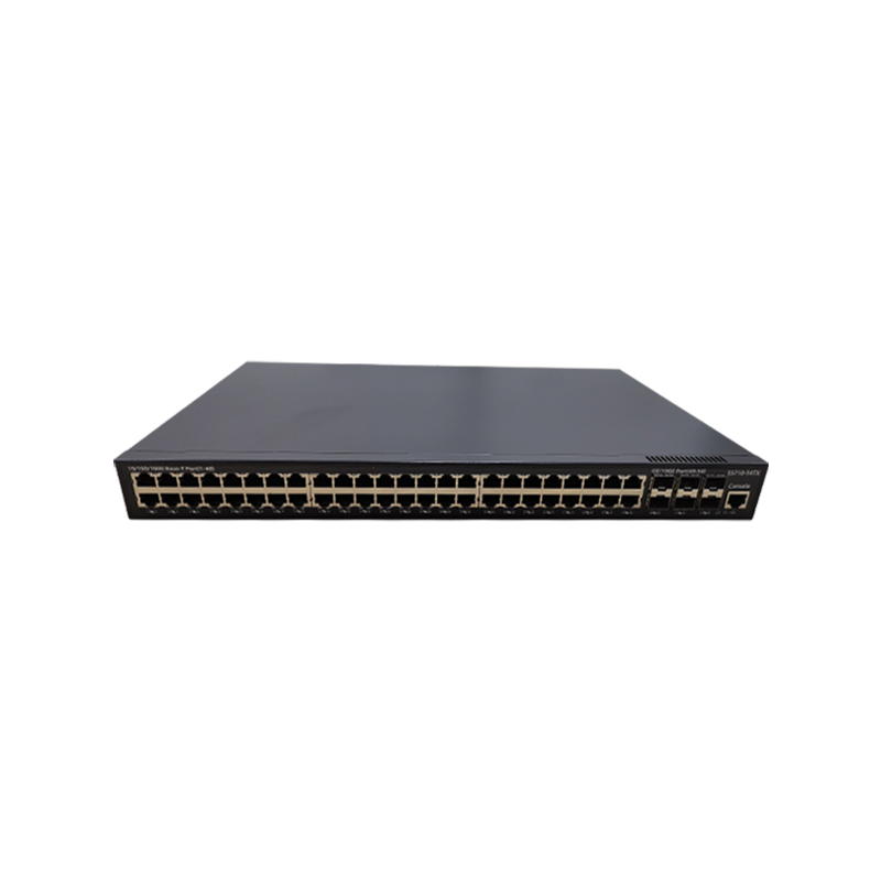 FT有光必达 48口万兆管理型光纤收发器 高密度万兆接入与智能管理的融合之选